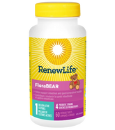 Flora Bear Kids Chewable Probiotics